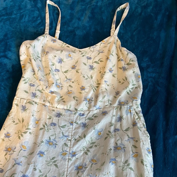 floral full length romper - Picture 2 of 3